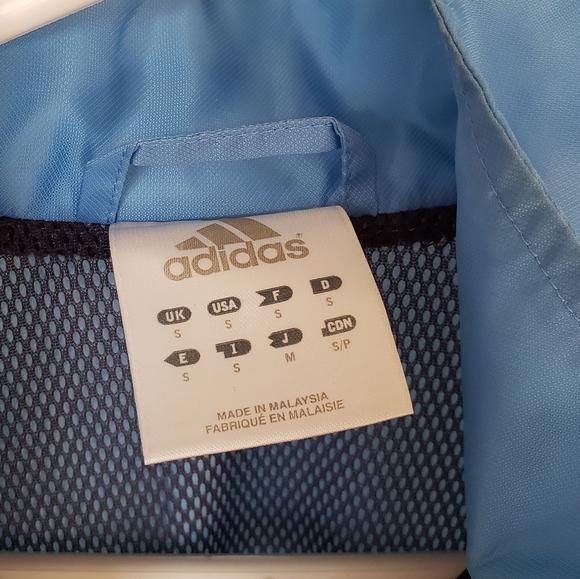 Adidas Windbreaker (fits big) - Picture 4 of 4